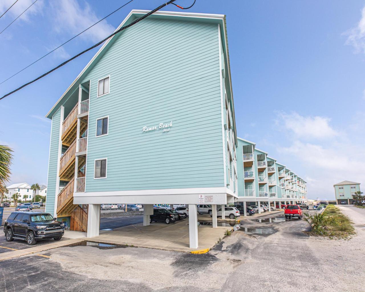 Romar Beach 313 By Current Tides Vacation Rentals Gulf Shores Exterior foto